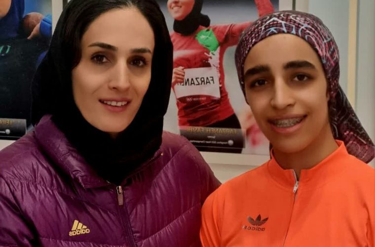 دختر اصفهانی ؛ سریع ترین دونده نوجوان ایران