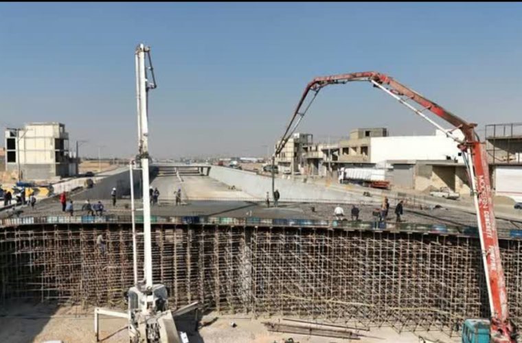 پیشرفت ۸۹ درصدی پروژه پل ورودی محله دهنو