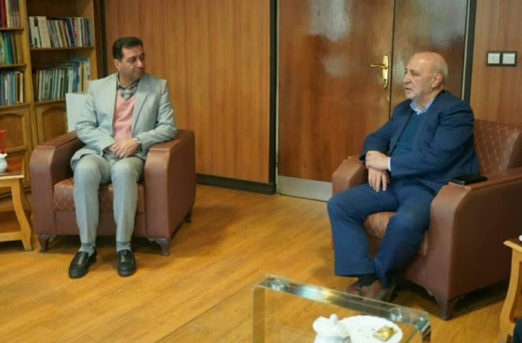 دیدار نمایندگان مردم شاهین شهر و میمه و نایین و خور و بیابانک در مجلس شورای اسلامی با مدیرکل آموزش و پرورش استان اصفهان