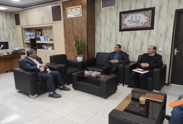 بازدید مدیر کل مدیریت بحران استانداری اصفهان از اداره کل دامپزشکی استان بازدید مدیر کل مدیریت بحران استانداری اصفهان از اداره کل دامپزشکی استان