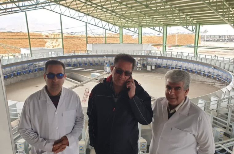 بازدید از شرکت دامداری فضیل