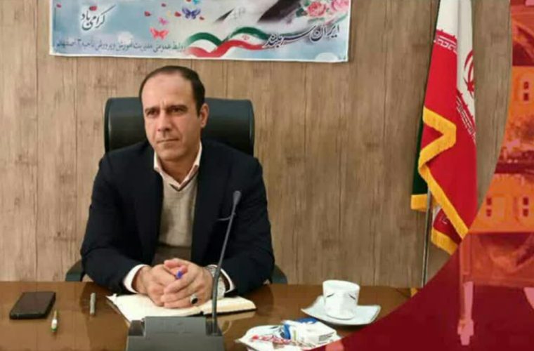 غلامرضا سلطانی» مدیر آموزش و پرورش ناحیه ۳ شهر اصفهان شد غلامرضا سلطانی» مدیر آموزش و پرورش ناحیه ۳ شهر اصفهان شد