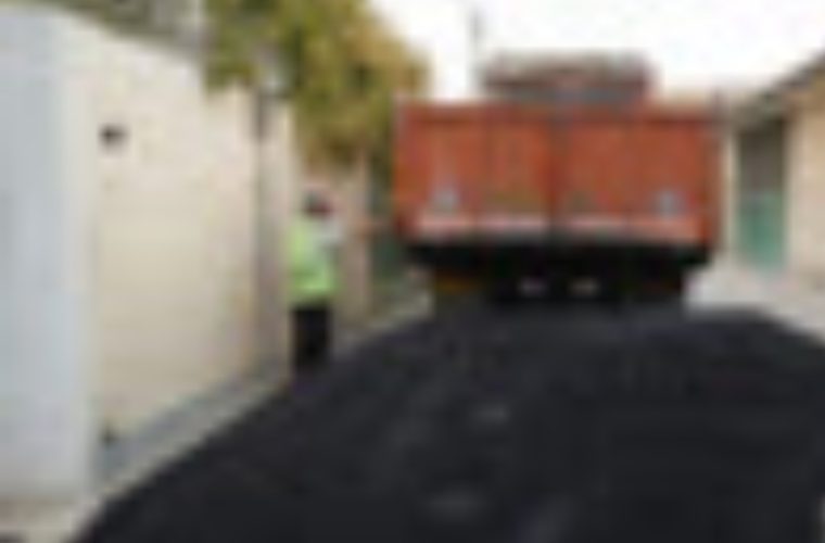 اجرای ۱۱۶۰۰ تن آسفالت‌ریزی در معابر منطقه ۵