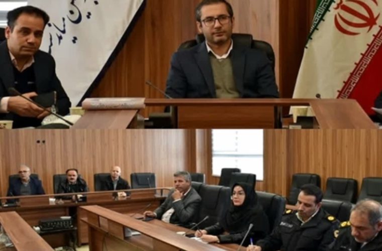 برگزاری دومین جلسه ستاد پیشگیری و مقابله با بیماری آنفلوانزای فوق حاد پرندگان در شهرستان بوئین میاندشت برگزاری دومین جلسه ستاد پیشگیری و مقابله با بیماری آنفلوانزای فوق حاد پرندگان در شهرستان بوئین میاندشت