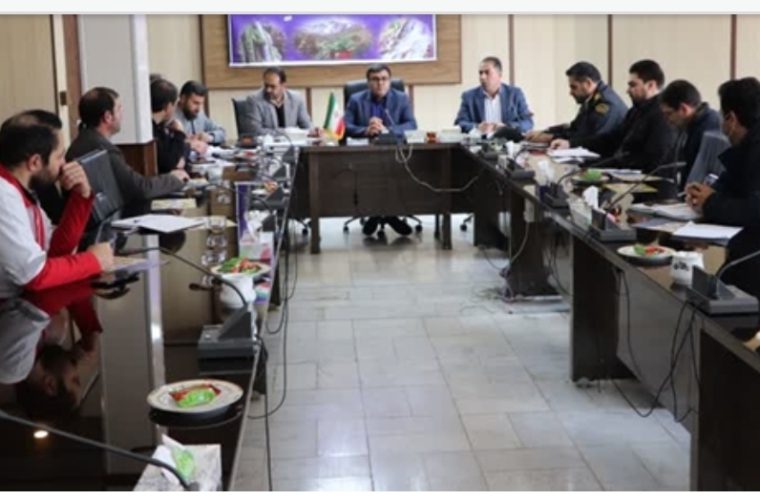 برگزاری مانور دور میزی آنفلوانزای فوق حاد پرندگان شبکه دامپزشکی شهرستان فریدونشهر