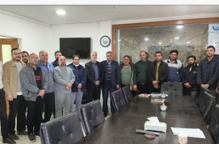 تجلیل از سقایان برتر آبفای نطنز