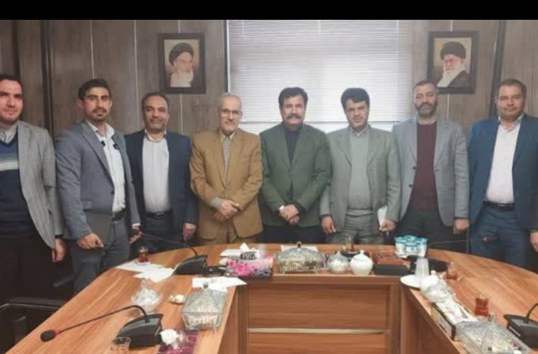 برگزاری جلسه قرارگاه دام سبک تعاونی فاتح با معاون توسعه روستایی ریاست جمهوری