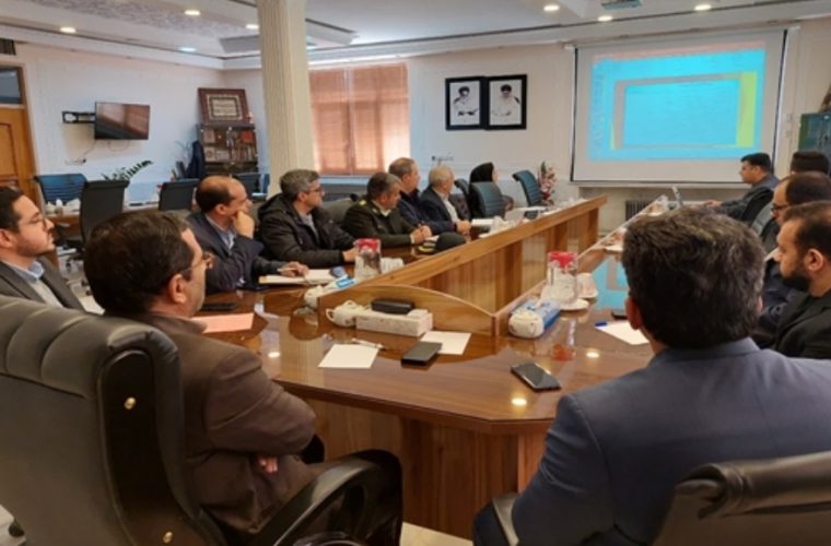 برگزاری جلسه ستاد هماهنگی مقابله با بیماری آنفلوانزای فوق حاد پرندگان شهرستان نائین