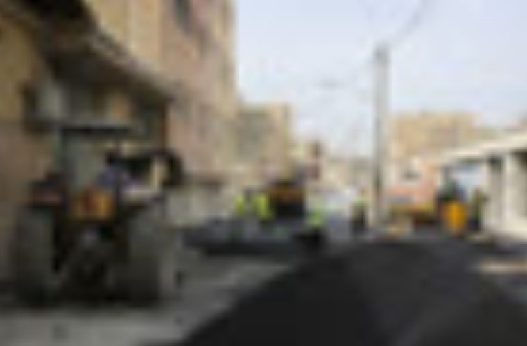 ترمیم آسفالت معابر شهری اصفهان با ۱۳۲۰ میلیارد تومان اعتبار