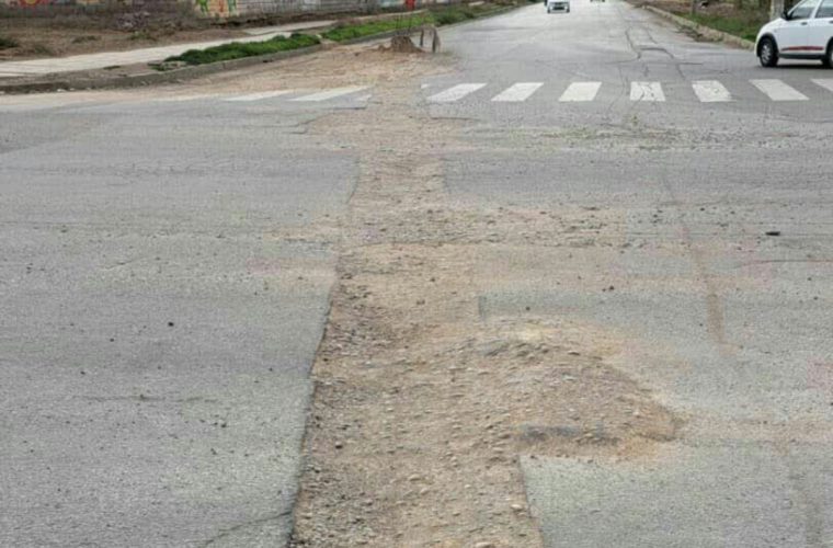 اینجا اهواز است. آسفالت با کیفیت را برای ما معنی کنید اینجا اهواز است. آسفالت با کیفیت را برای ما معنی کنید