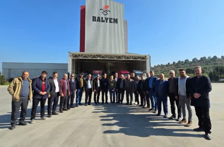 بازدید فعالان صنعت دامپروری استان اصفهان ازکارخانه_بالیوم_ازمیر ،قطب تولید خوراک دام و طیور در ترکیه