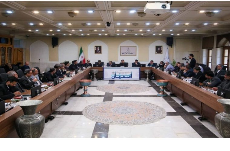 حضور سرپرست مخابرات منطقه در جلسه ستاد خدمات سفر استانداری اصفهان