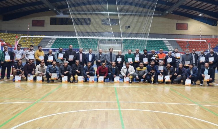 گزارش مسابقات والیبال کارکنان مخابرات منطقه اصفهان در سال ۱۴۰۳