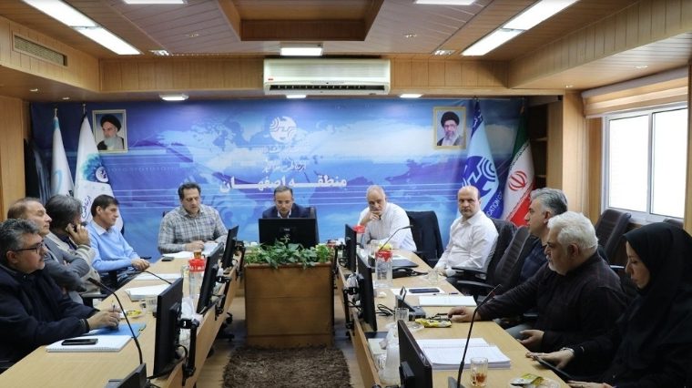 جلسه کمیسیون معاملات شرکت مخابرات ایران با حضور مدیران مناطق و ستاد برگزار شد جلسه کمیسیون معاملات شرکت مخابرات ایران با حضور مدیران مناطق و ستاد برگزار شد