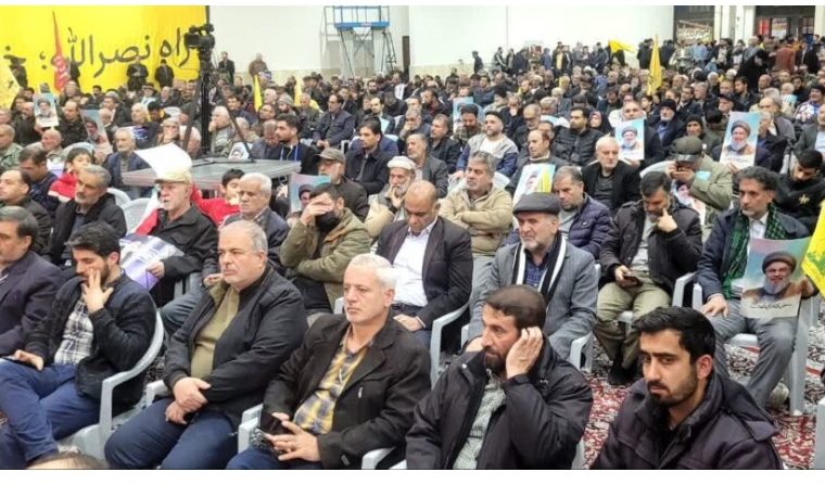 حضور جمعی از کارکنان آبفای استان در مراسم گرامیداشت شهدای مقاومت حضور جمعی از کارکنان آبفای استان در مراسم گرامیداشت شهدای مقاومت