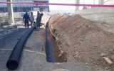 توسعه شبکه فاضلاب در فولادشهر توسعه شبکه فاضلاب در فولادشهر