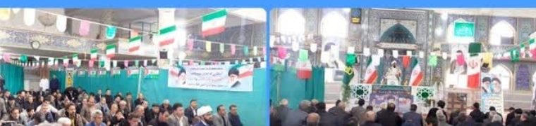 برپایی میز خدمت آبفای فلاورجان