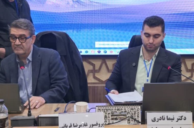 افتتاحیه سومین همایش کشوری اصول نوین مدیریت گاو شیری در اصفهان