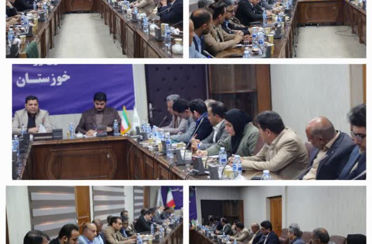 در تعاون روستایی خوزستان و برای خرید تضمینی ۱۴۰۳-۱۴۰۴برگزار شد