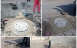 در فصل پاییز سال جاری انجام شد؛ نصب بیش از یکهزار و صد حلقه درب و رینگ منهول فاضلاب در کلانشهر اهواز در فصل پاییز سال جاری انجام شد؛ نصب بیش از یکهزار و صد حلقه درب و رینگ منهول فاضلاب در کلانشهر اهواز