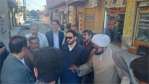 مدیرعامل آبفا خوزستان: پروژه فاضلاب در منطقه لشکرآباد ۷۰ درصد پیشرفت فیزیکی دارد مدیرعامل آبفا خوزستان: پروژه فاضلاب در منطقه لشکرآباد ۷۰ درصد پیشرفت فیزیکی دارد