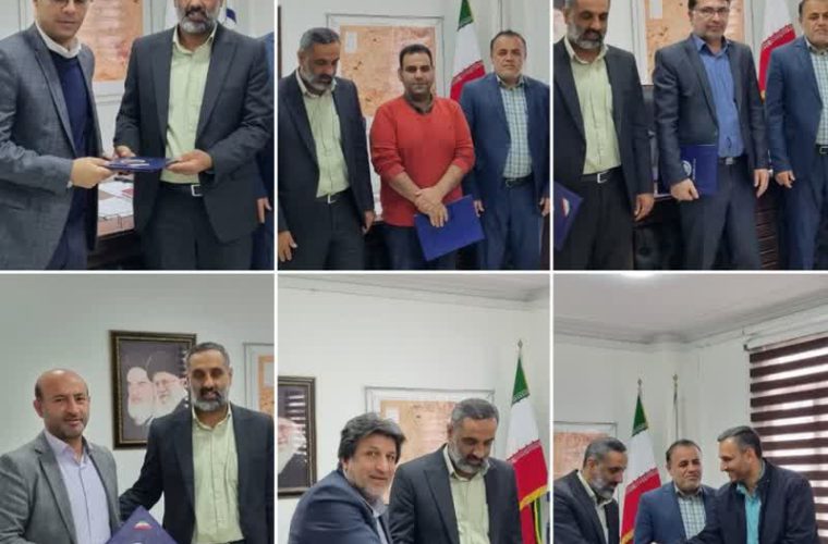 🔰با صدور احکامی از سوی مجری طرح‌های جامع آبرسانی شهر اهواز؛ مدیران پروژه طرح‌های جامع آبرسانی شهر اهواز منصوب شدند