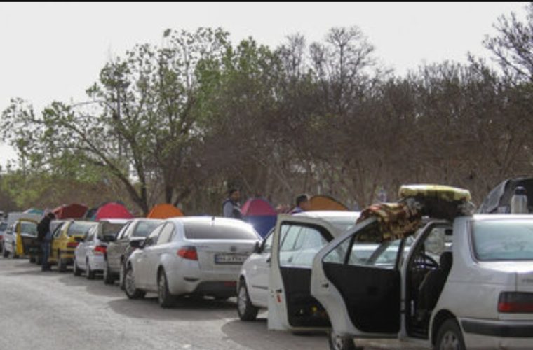 تبدیل حیاط هفت مدرسه به پارکینگ موقت ویژه ایام نوروز