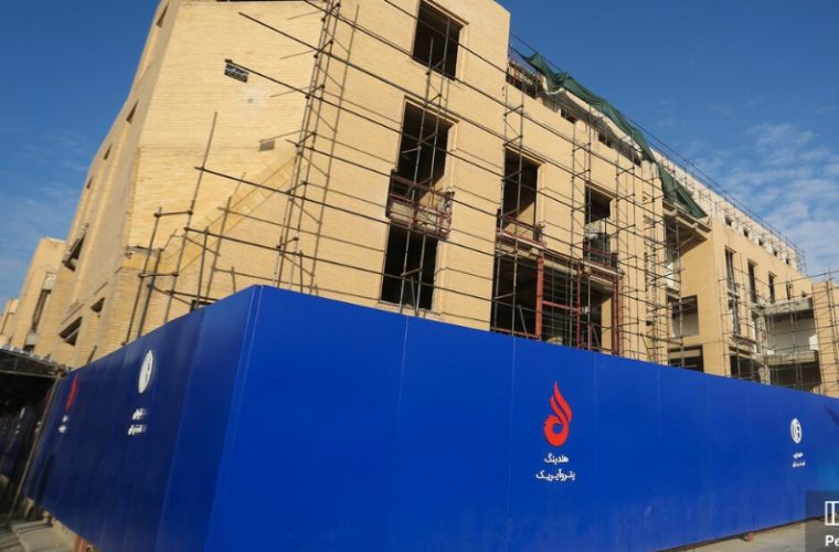 احتمال تکمیل بخش اقامتی هتل «جهان نما» تا نوروز امسال