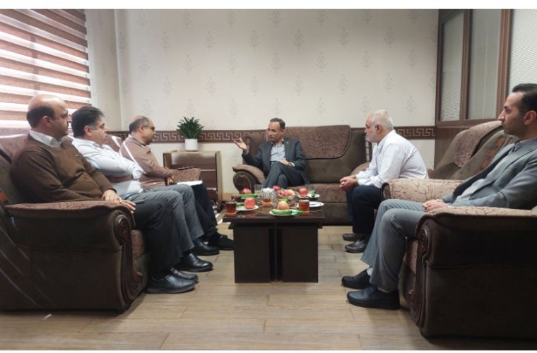 پیگیری سرپرست مخابرات اصفهان در بازدید میدانی از پروژه‌ های توسعه‌ ای فیبر نوری