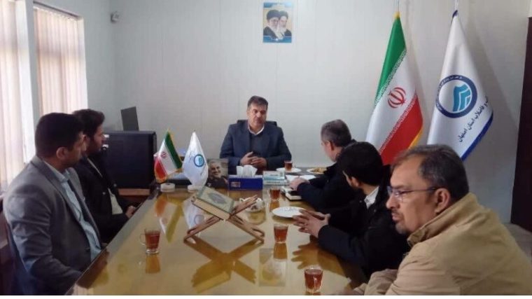 تاکید مدیرعامل آبفای استان اصفهان بر تکمیل طرح‌های اضطراری آبرسانی
