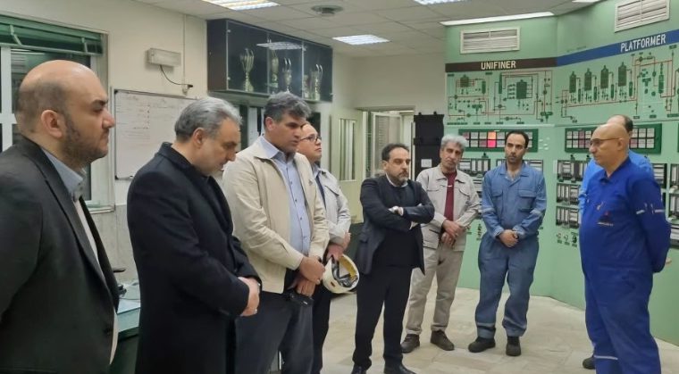 قدردانی معاون مدیرعامل شرکت ملی پالایش و پخش از کارکنان شرکت پالایش نفت اصفهان قدردانی معاون مدیرعامل شرکت ملی پالایش و پخش از کارکنان شرکت پالایش نفت اصفهان