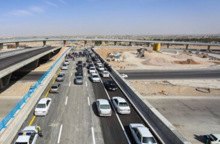 بازگشایی پل شماره ۴ از مجموعه پل های سردار سلیمانی