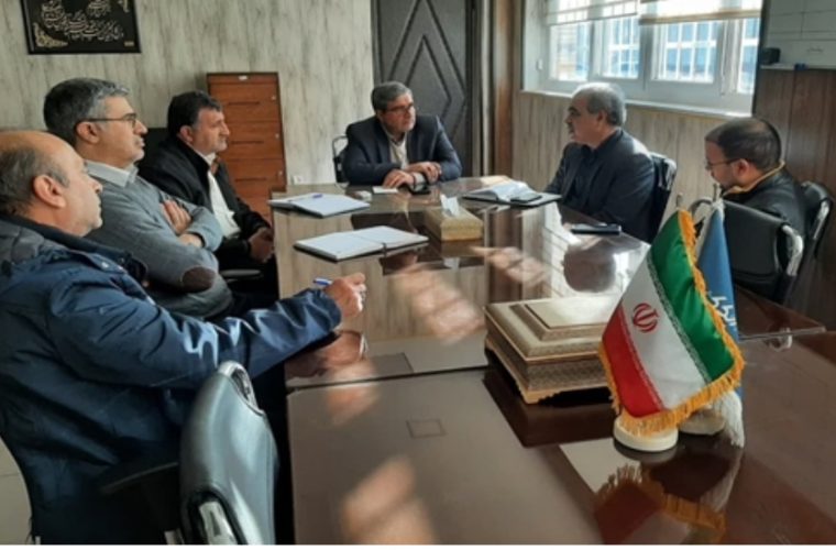 برگزاری جلسه هماهنگی استفاده از هوش مصنوعی در دامپزشکی استان اصفهان