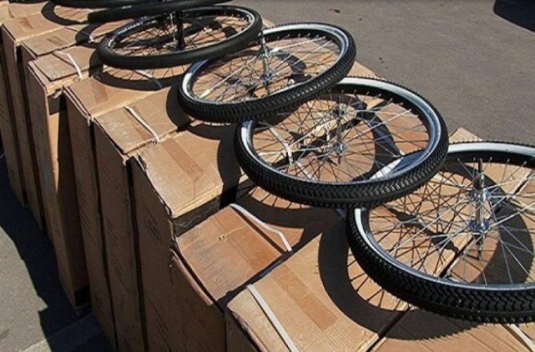 ضبط ۲۸ دوچرخه قاچاق در اصفهان