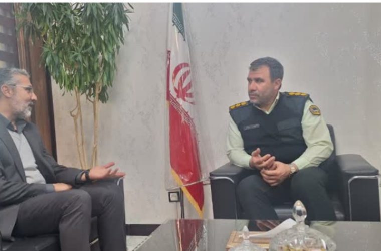 حضور نیروهای انتظامی در گشت مشترک تعزیرات اصفهان حضور نیروهای انتظامی در گشت مشترک تعزیرات اصفهان