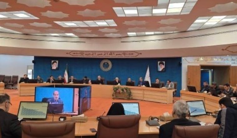 برگزاری نشست مشترک کارگروه ملی و ستادهای استانی سازگاری با کم‌آبی