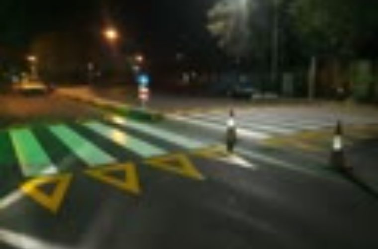 خط‌کشی ۳۰۰ کیلومتر از معابر اصفهان در آستانه سال نو