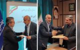 تجلیل مدیر کل دامپزشکی استان اصفهان از رئیس و کارشناسان واحد فناوری اطلاعات دامپزشکی استان