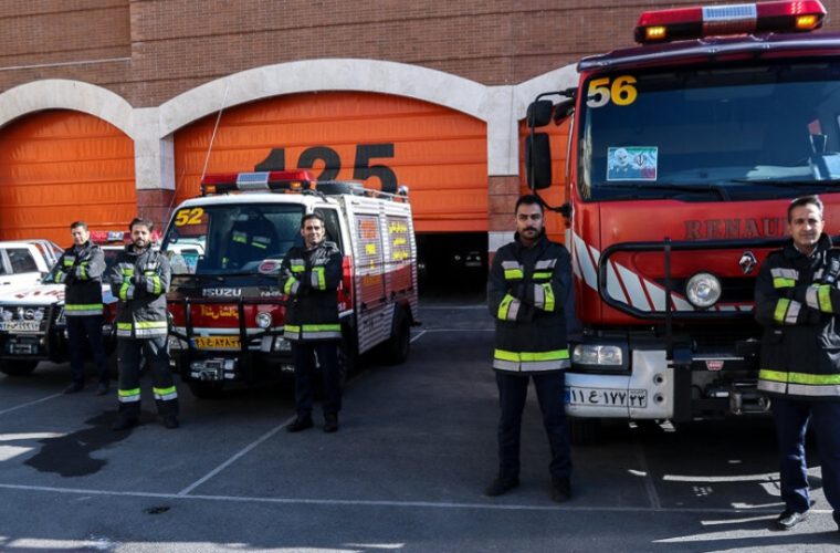 آغازبه‌کار ۲۰۰ نیروی تازه‌نفس در سازمان آتش‌نشانی اصفهان تا سال آینده