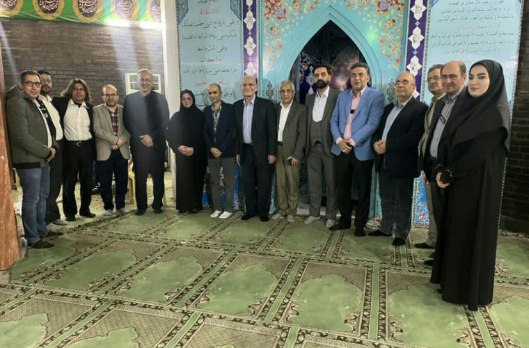 ضیافت افطاری در سکوت