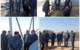 بازدید میدانی مدیرعامل شرکت آبفا اهواز از نقاط آسیب‌پذیر در تنش آبی پیش‌رو