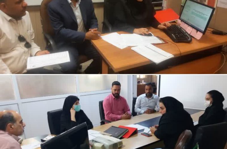 🔻استقرار برنامه ایمنی آب در شهرستانهای باوی و کارون در دستور کار قرار دارد 🔻استقرار برنامه ایمنی آب در شهرستانهای باوی و کارون در دستور کار قرار دارد