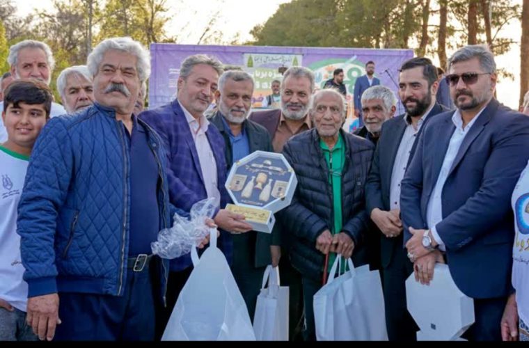 ویژه برنامه گود و ماه رونق آئین کهن زورخانه گردی در اصفهان مکتب پهلوانی مدرسه عشق است و معرفت