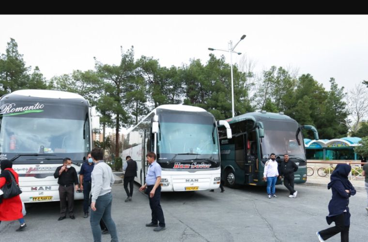 ورود بیش از ۱۰۹ هزار مسافر نوروزی از پایانه‌های مسافربری اصفهان