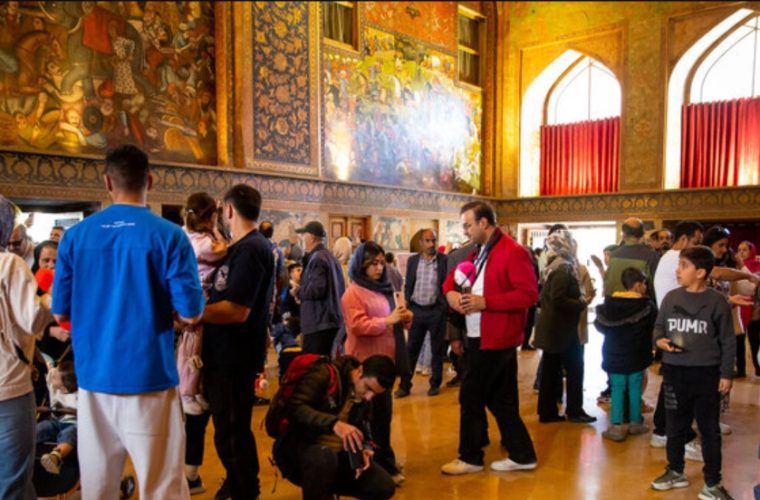 اصفهان»، تنها مقصد سفر بیش از ۵۷ درصد از گردشگران نوروزی