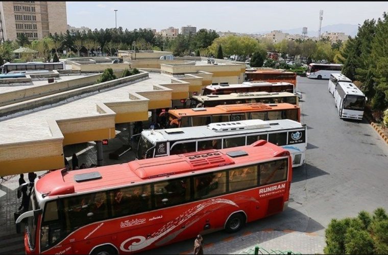 رفت و آمد بیش از ۳۳۹ هزار مسافر از طریق پایانه‌های مسافربری اصفهان