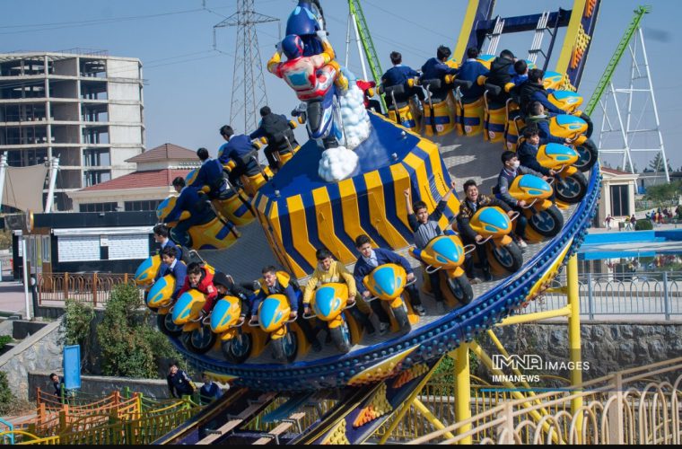 استقبال ۴۱۶ هزار نفری از ابرسازه‌های تفریحی اصفهان در نوروز ۱۴۰۴