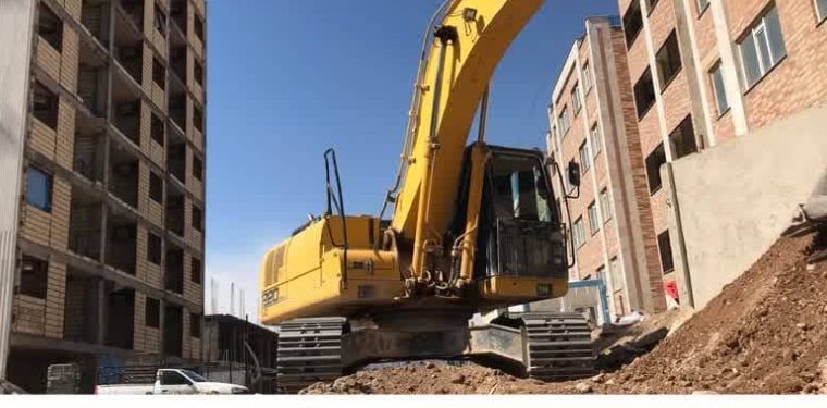 توسعه شبکه جمع آوری فاضلاب تعاونی مسکن آبفای استان اصفهان در شهر بهارستان