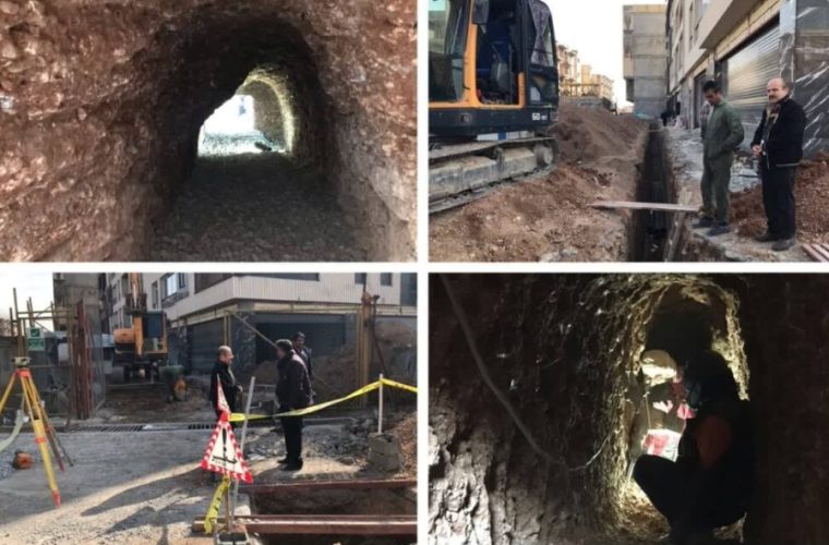 توسعه بخش دوم شبکه جمع آوری فاضلاب پروژه مهدفام شهر بهارستان