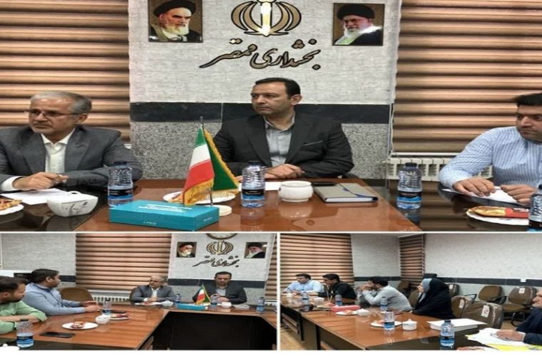 برگزاری جلسه رفع مشکلات مخابراتی بخش قمصر